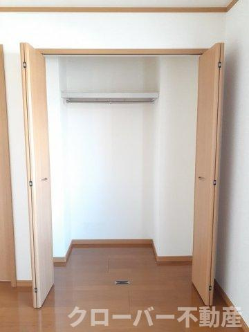 ベル・ソレイユＤの収納