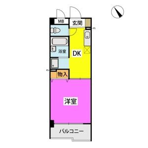 リファインドYMの間取り