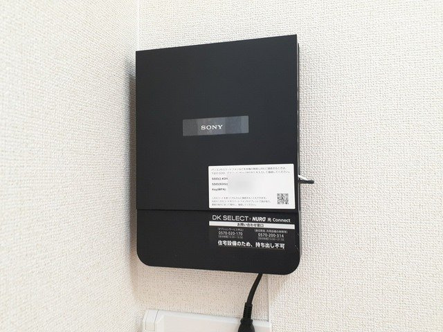 エンブレム　フェアリーの設備