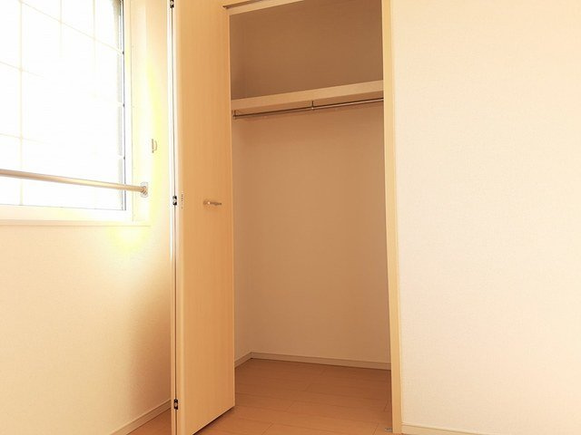 エンブレム　フェアリーの収納|収納豊富です