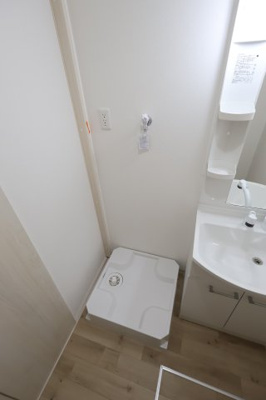 【設備】 | フジパレス北野田Ⅵ番館 | 室内洗濯機置場