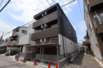 【外観】 | フジパレス北野田Ⅵ番館