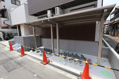 【その他共用部分】 | フジパレス北野田Ⅵ番館 | 駐輪場