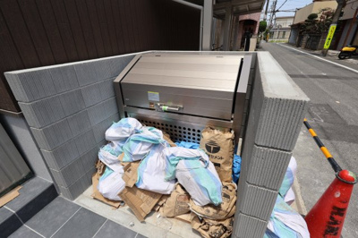 【その他共用部分】 | フジパレス北野田Ⅵ番館 | 敷地内ゴミ捨場