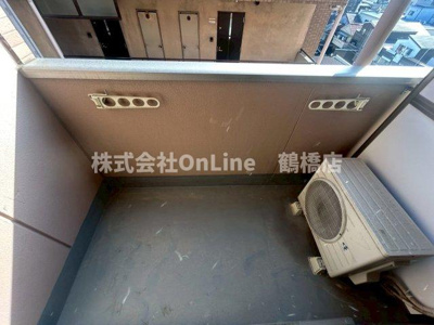 【バルコニー】 | クイーンライフ東今里