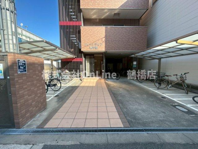 【エントランス】 | クイーンライフ東今里