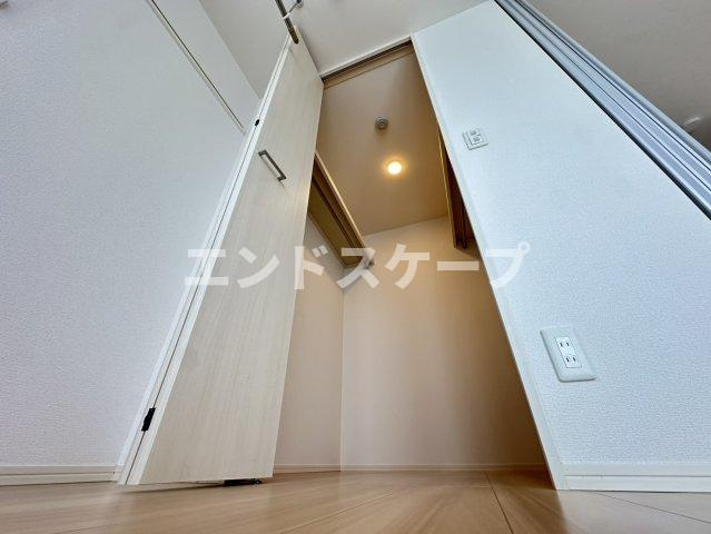 コージーネスト　Ａの収納|高崎、前橋のお部屋探しはエンドスケープまで！お客様の理想お聞かせ下さい♪