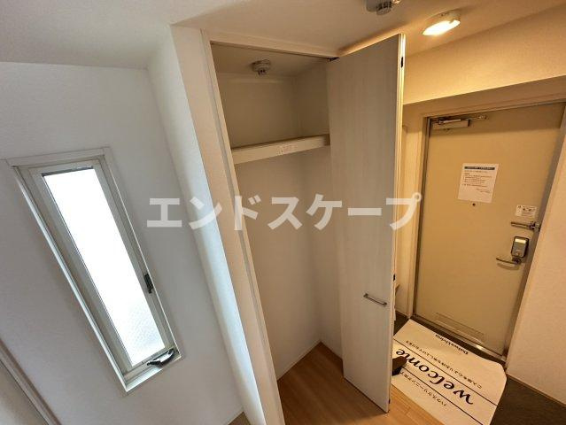 コージーネスト　Ａの収納|高崎、前橋のお部屋探しはエンドスケープまで！お客様の理想お聞かせ下さい♪