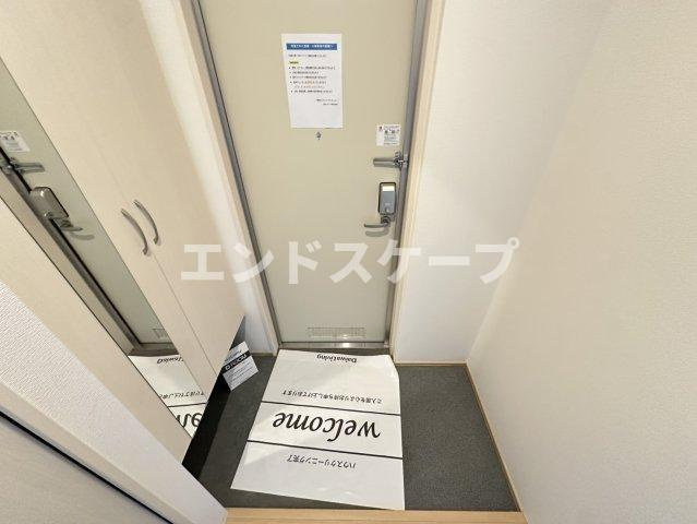 コージーネスト　Ａの玄関|高崎、前橋のお部屋探しはエンドスケープまで！お客様の理想お聞かせ下さい♪