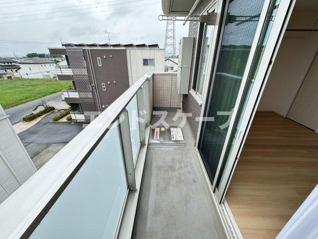 コージーネスト　Ａのバルコニー|高崎、前橋のお部屋探しはエンドスケープまで！お客様の理想お聞かせ下さい♪