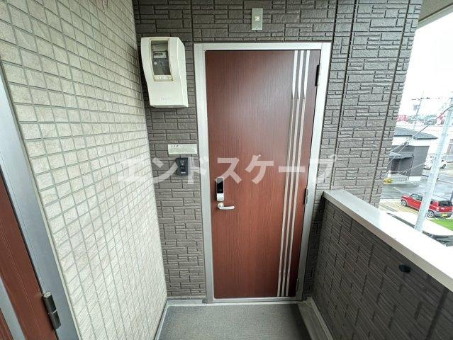 コージーネスト　Ａの玄関|高崎、前橋のお部屋探しはエンドスケープまで！お客様の理想お聞かせ下さい♪