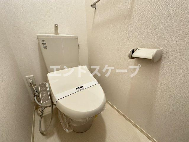 コージーネスト　Ａのトイレ|高崎、前橋のお部屋探しはエンドスケープまで！お客様の理想お聞かせ下さい♪