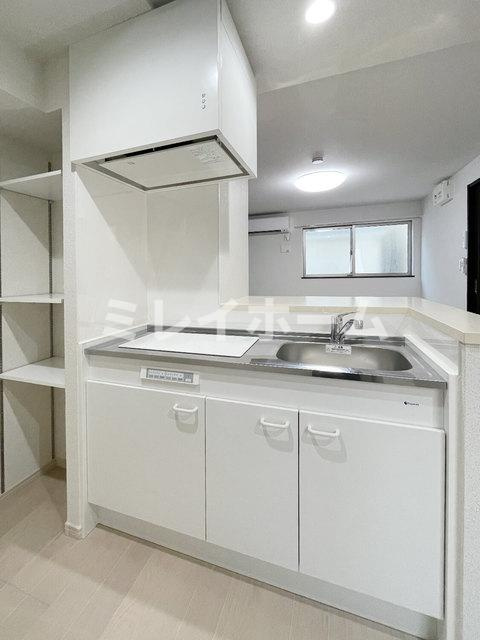 ロイヤルウィステリアのキッチン