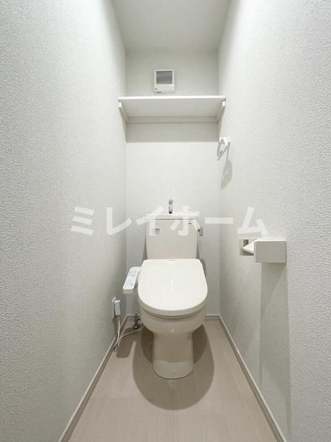 ロイヤルウィステリアのトイレ