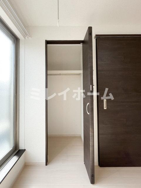 ロイヤルウィステリアの収納