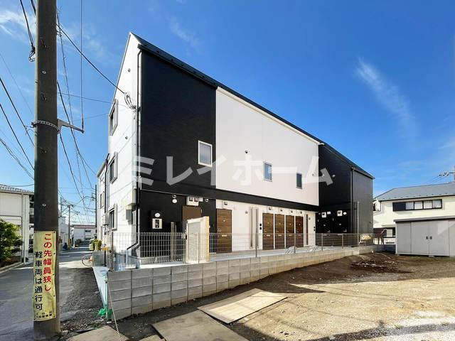 ロイヤルウィステリアの外観パース