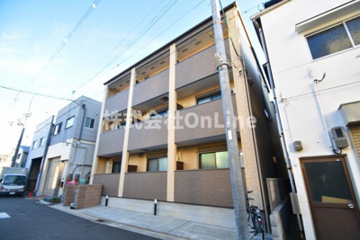 【外観】 | H-MAISON大蓮南Ⅰ