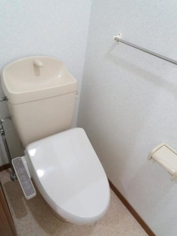 サンシェール　Ａのトイレ|シンプルで使いやすいトイレです
