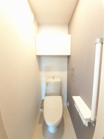 エクラデサージュ見能林Ⅰのトイレ|トイレです
