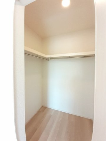 エクラデサージュ見能林Ⅰの収納|ちょっとした収納スペースも充実しています