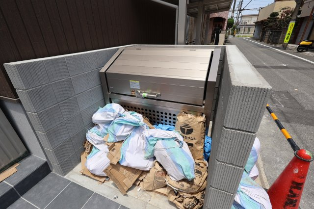 【その他共用部分】 | フジパレス北野田Ⅵ番館 | 敷地内ゴミ捨場