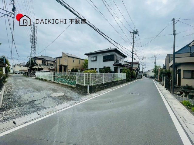 【前面道路含む現地写真】 | 北本市中丸3丁目　中古戸建　