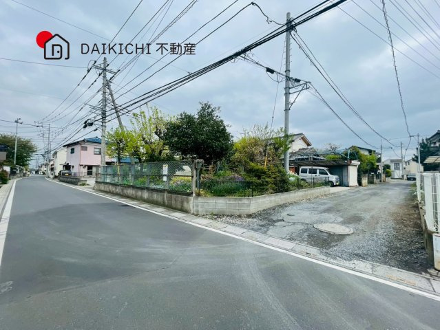 【前面道路含む現地写真】 | 北本市中丸3丁目　中古戸建　