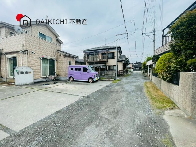 【前面道路含む現地写真】 | 北本市中丸3丁目　中古戸建　