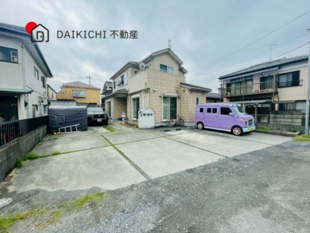 【駐車場】 | 北本市中丸3丁目　中古戸建　