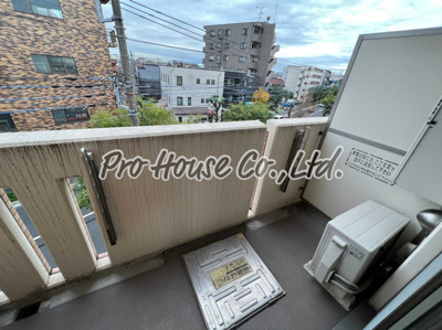 【バルコニー】 | エレガンス富士