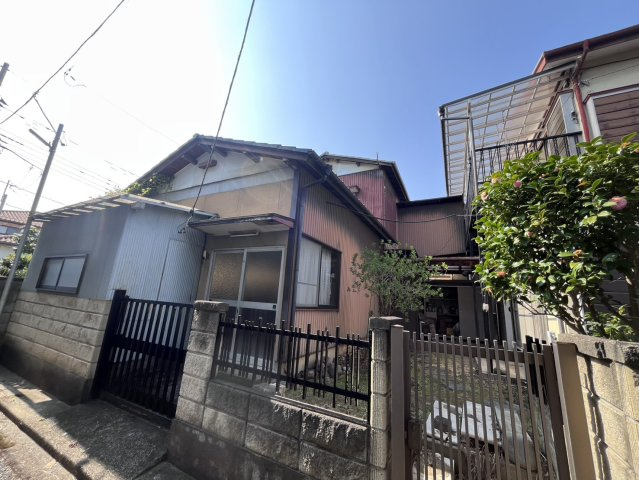足利市伊勢町４丁目の一戸建ての外観