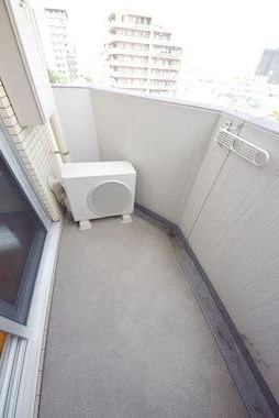 ARTESSIMO LEGGENDAのバルコニー