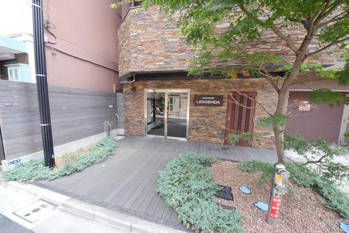 ARTESSIMO LEGGENDAのエントランス