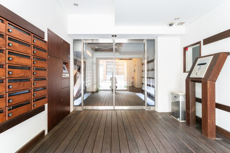 ARTESSIMO LEGGENDAのロビー