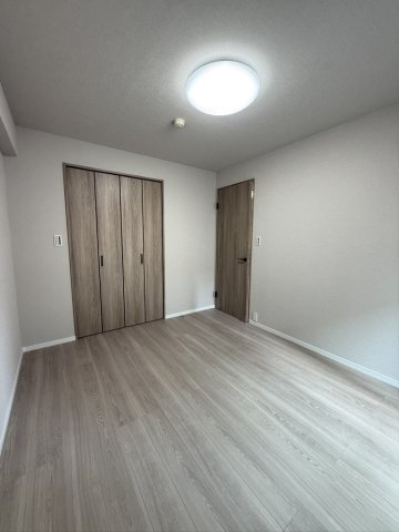 南薬院パークマンションの洋室