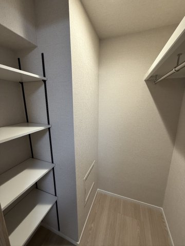 南薬院パークマンションの収納