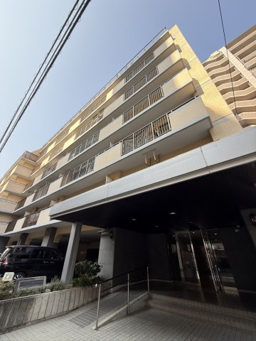 南薬院パークマンションの外観