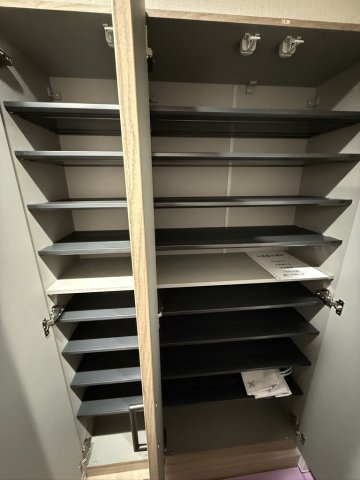 南薬院パークマンションの玄関