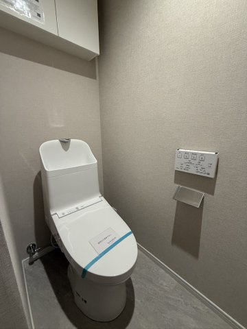 南薬院パークマンションのトイレ