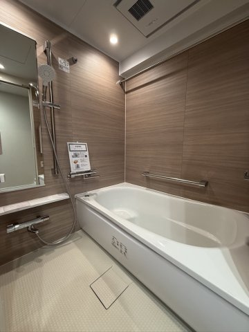 南薬院パークマンションの浴室