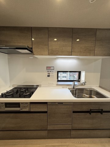 南薬院パークマンションのキッチン