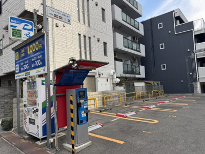 【駐車場】 | キャメロンプレイス中山手通