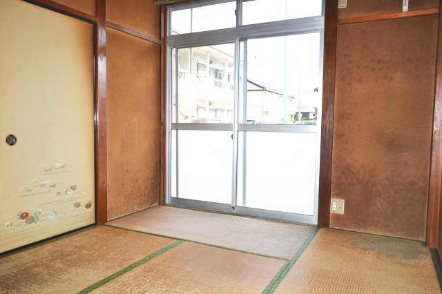 グリーンコーポの和室|落ち着いた雰囲気の和室付きです