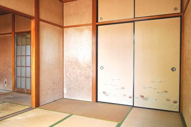 グリーンコーポの和室|落ち着いた雰囲気の和室付きです