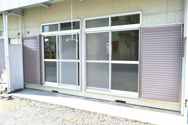 グリーンコーポの庭|お庭も活用できます