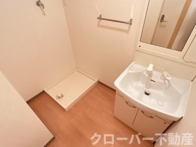 フィエスタの洗面所|洗面