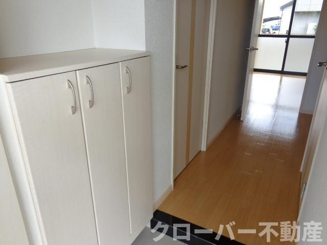フィエスタの玄関|玄関