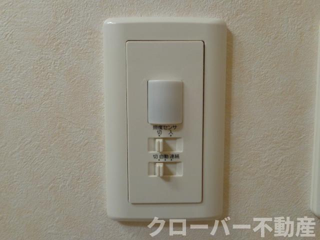 フィエスタのその他|人感センサー