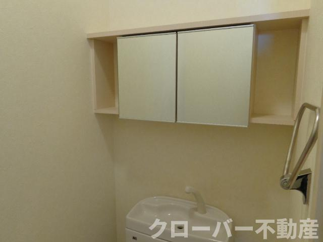 フィエスタのトイレ|収納