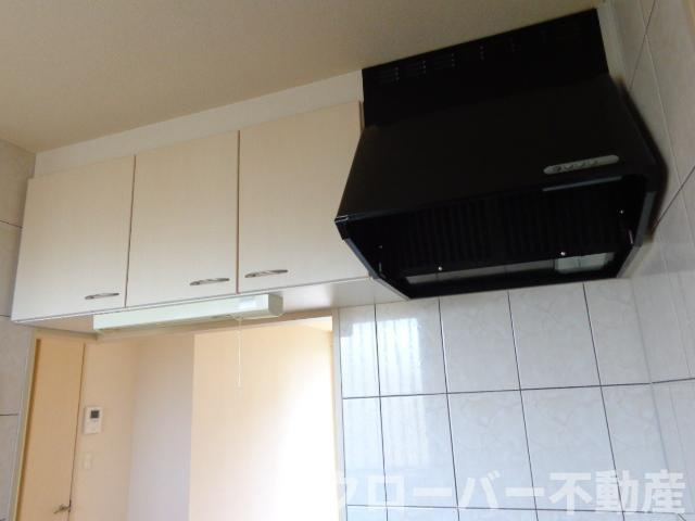 フィエスタのキッチン|収納